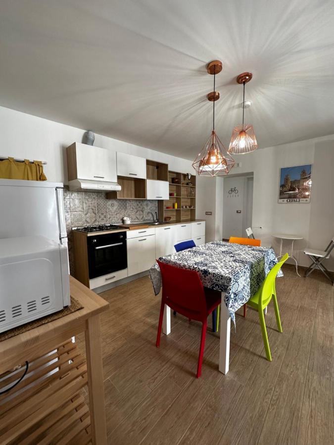 Maiolica House Apartman Cefalù Kültér fotó